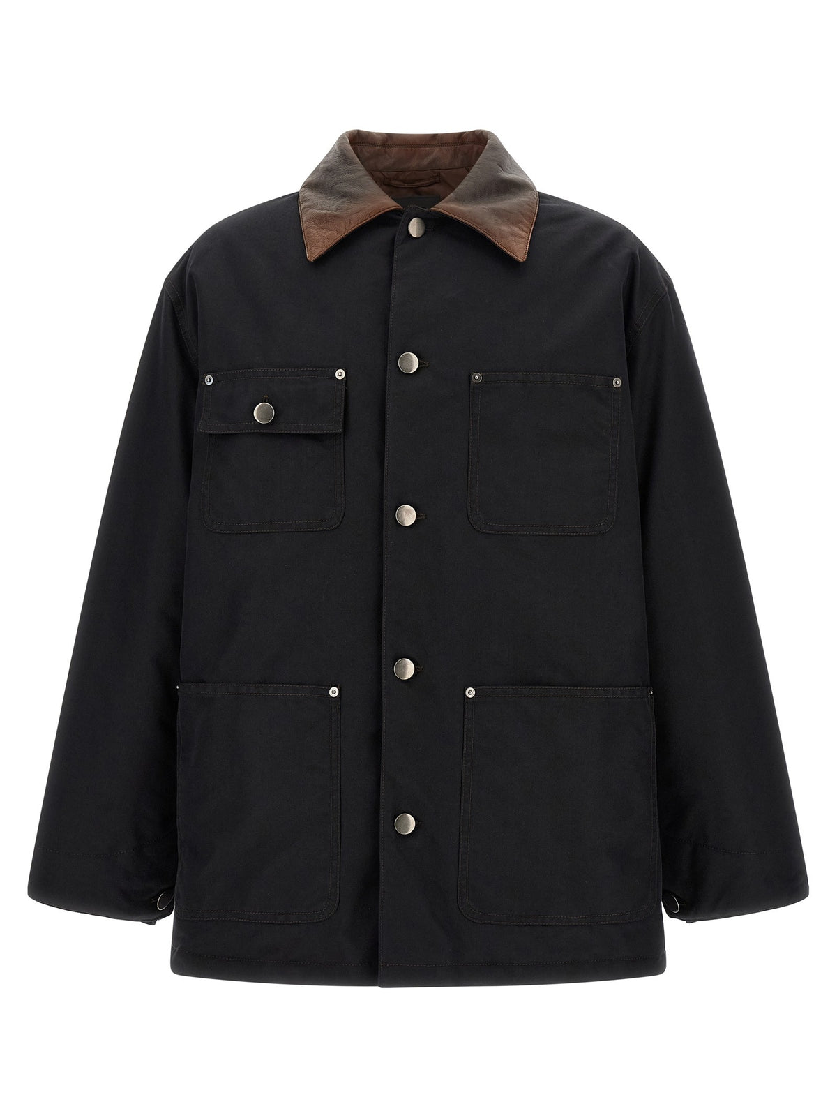 Padded canvas jacket
