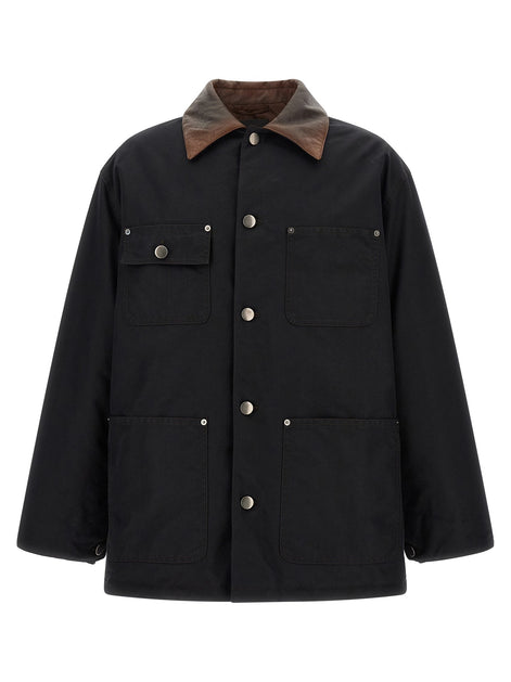 Padded canvas jacket
