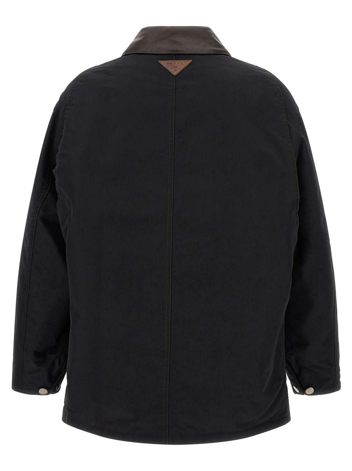 PRADA Padded canvas jacket
