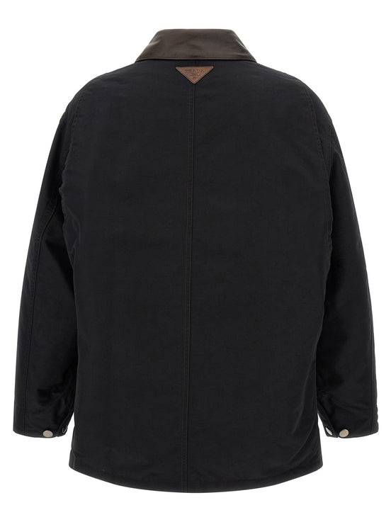 PRADA Padded canvas jacket
