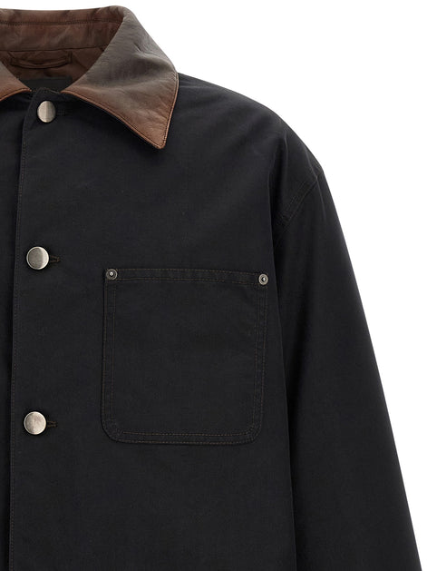 PRADA Padded canvas jacket