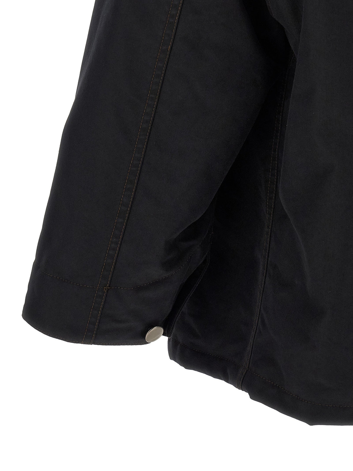 PRADA Padded canvas jacket