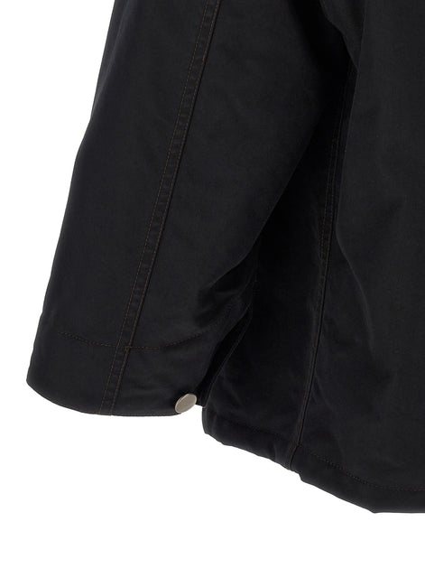 PRADA Padded canvas jacket