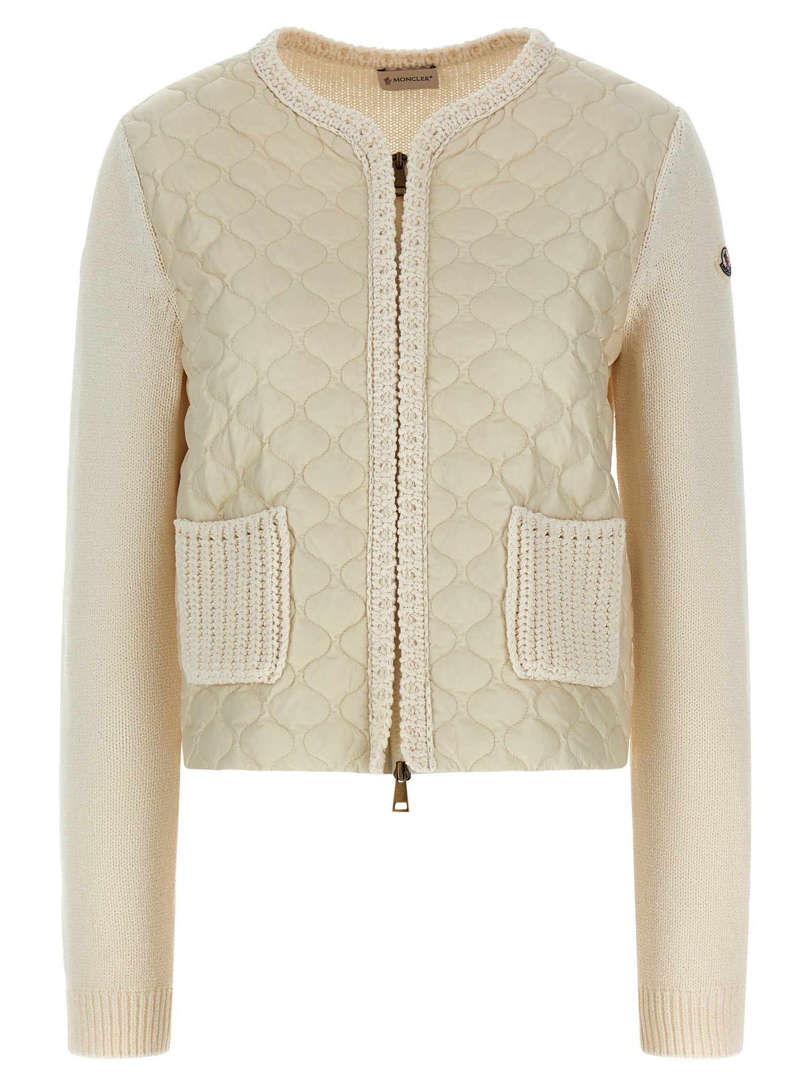 Padded cardigan