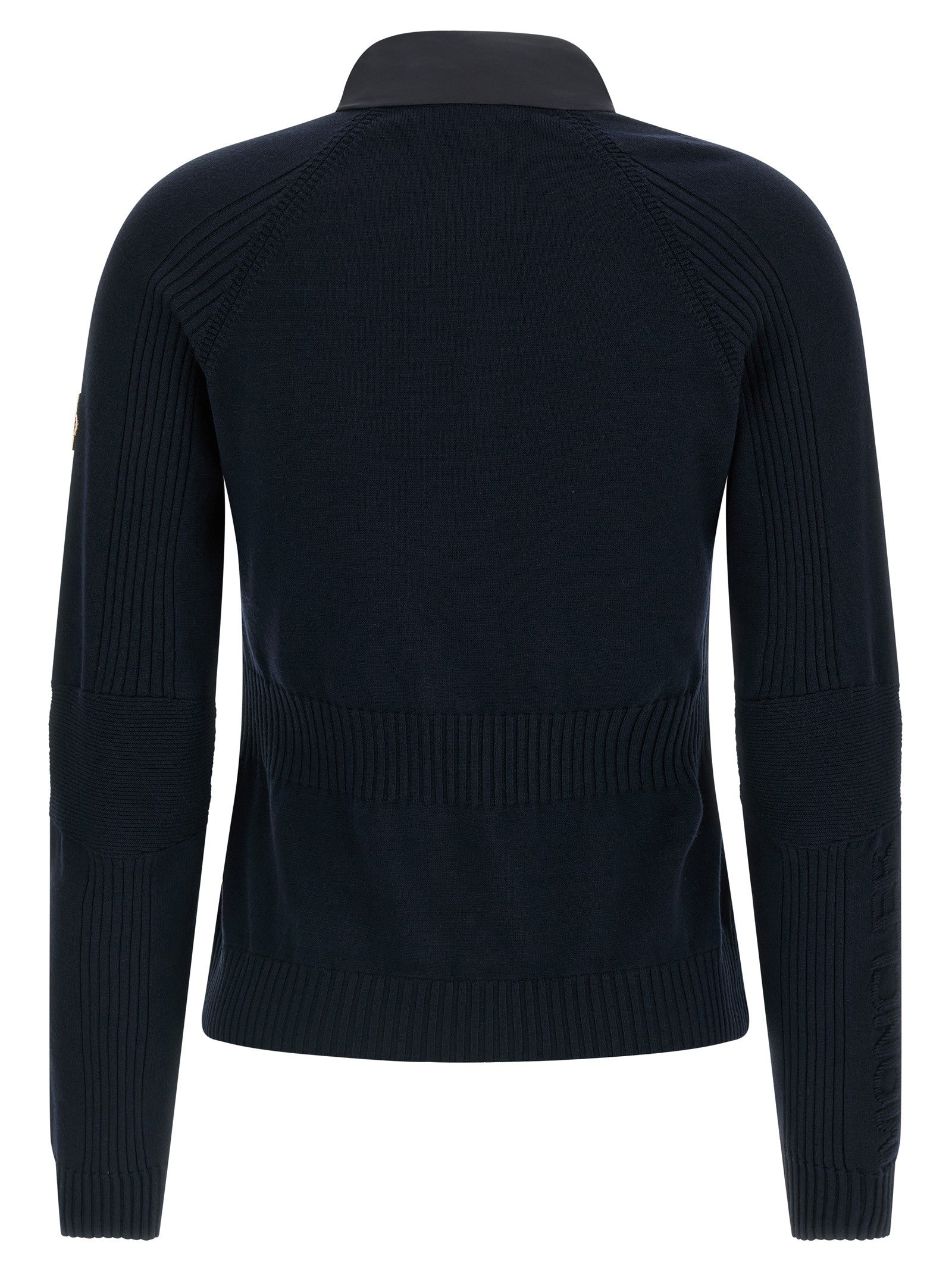 Padded cardigan