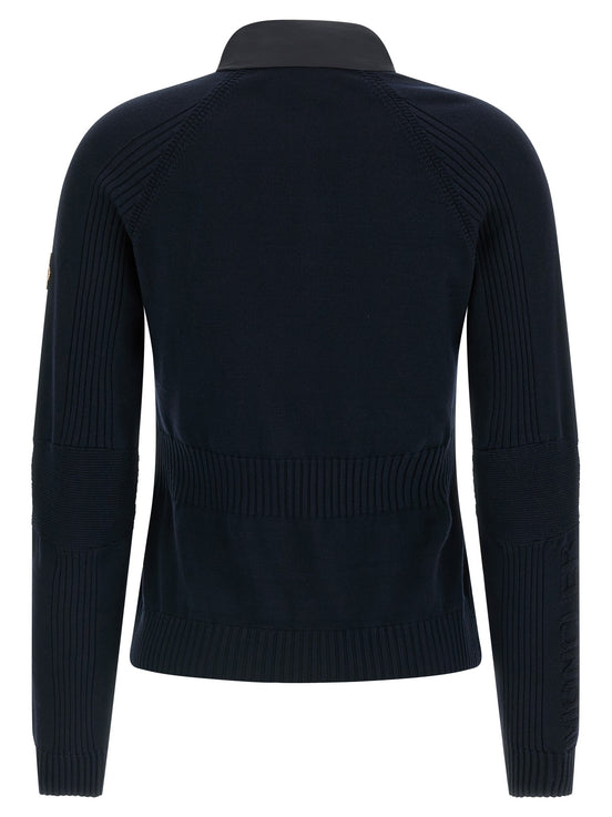 Padded cardigan