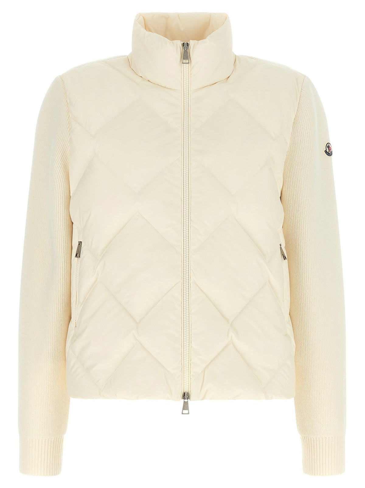 Padded cardigan