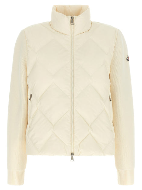 Padded cardigan