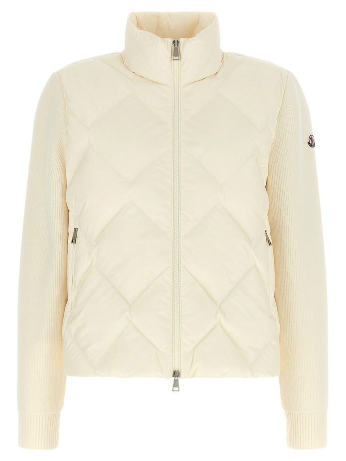 Padded cardigan
