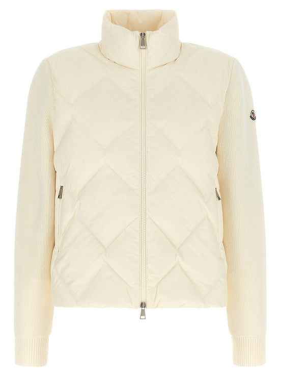 Padded cardigan