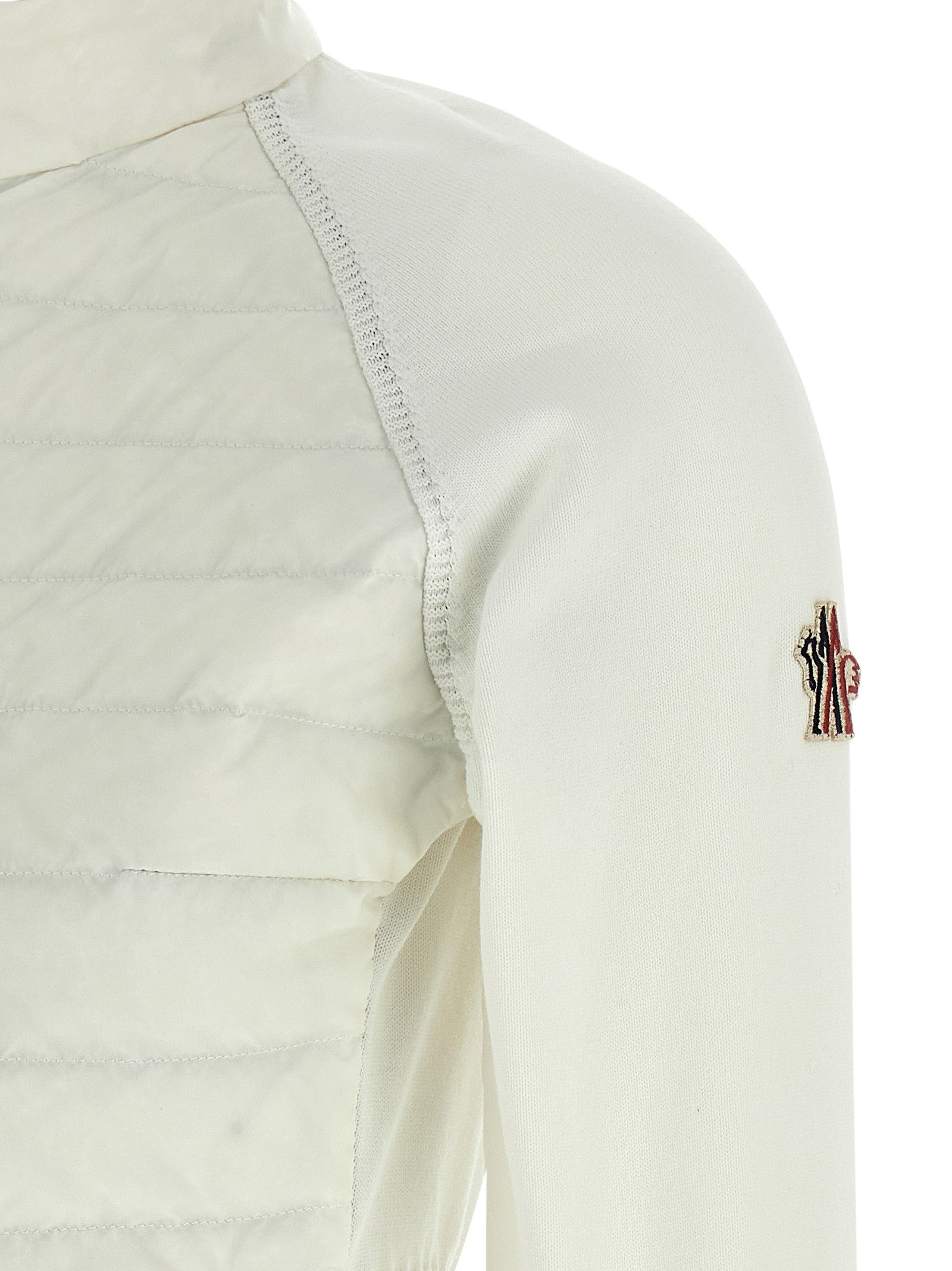 Padded cardigan