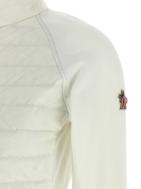 Padded cardigan