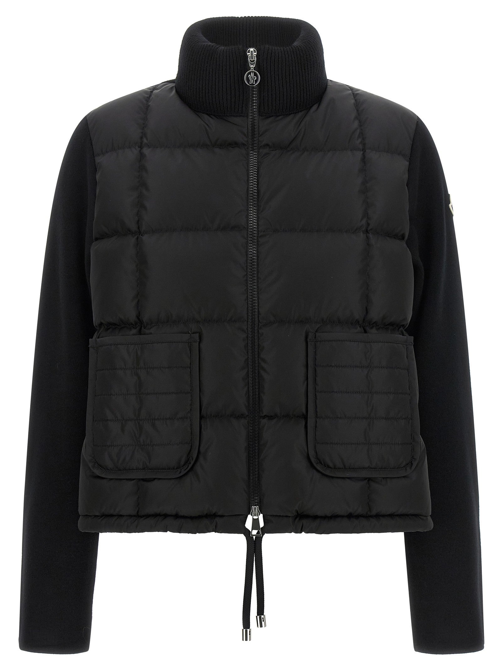 Padded cardigan