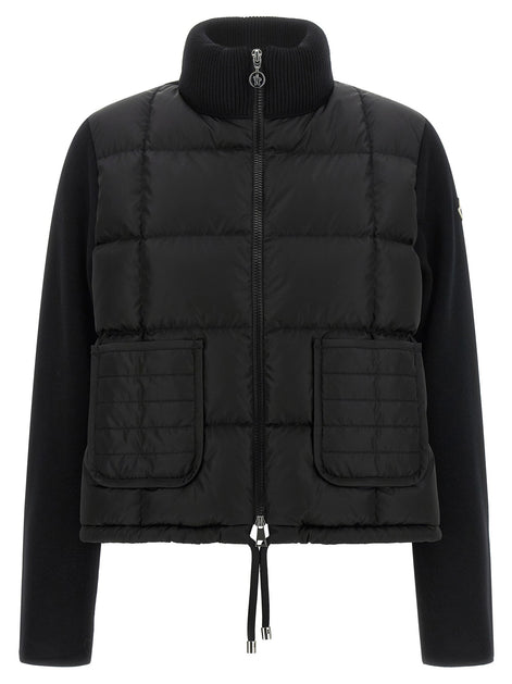 Padded cardigan