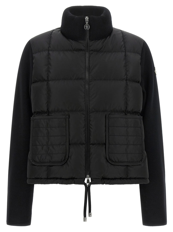 Padded cardigan