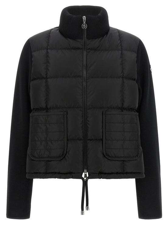 Padded cardigan