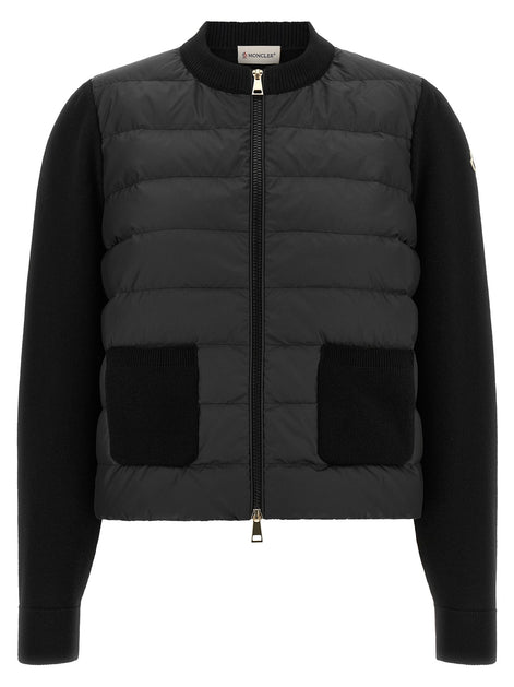 Padded cardigan