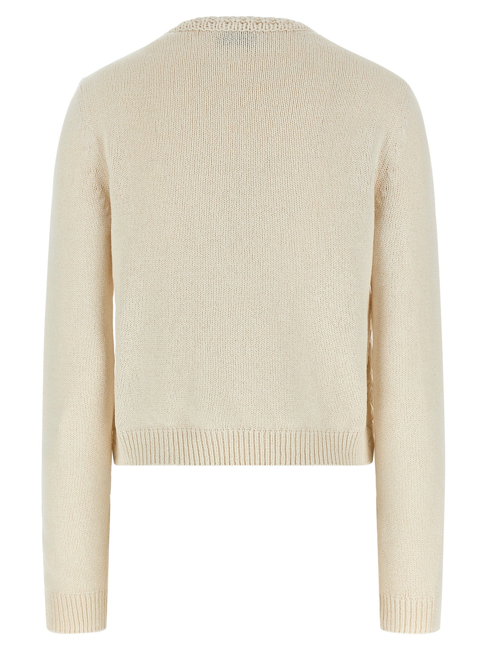 Padded cardigan