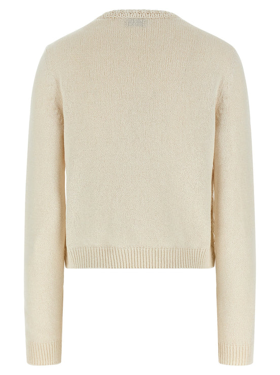 Padded cardigan