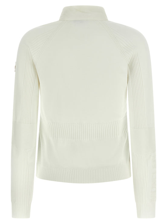 Padded cardigan