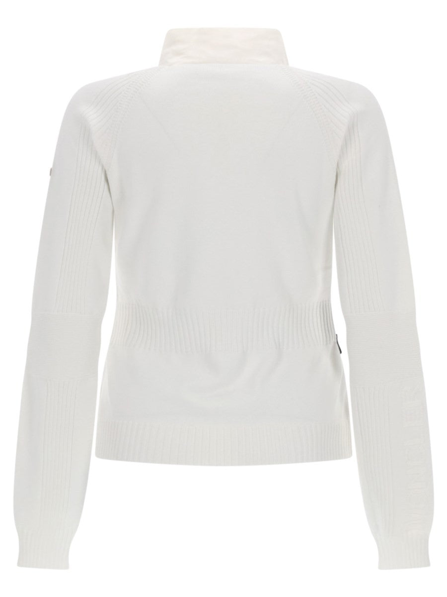 MONCLER GRENOBLE PADDED CARDIGAN