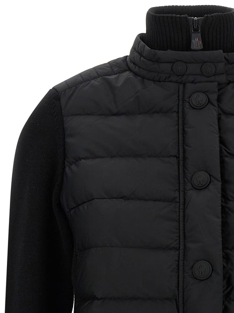 MONCLER GRENOBLE Padded cardigan