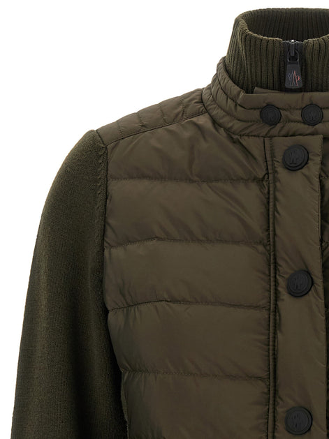 MONCLER GRENOBLE Padded cardigan