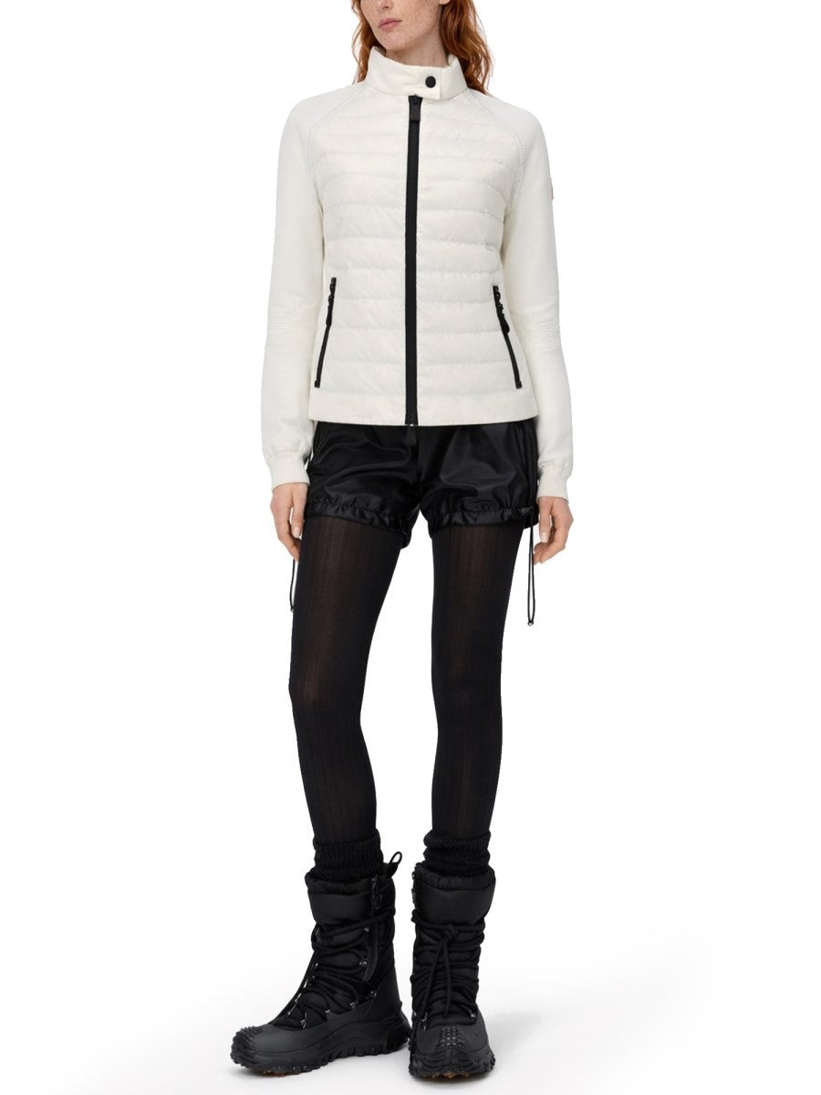 MONCLER GRENOBLE PADDED CARDIGAN