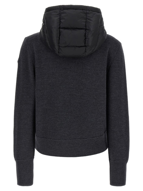 Moncler Padded cardigan