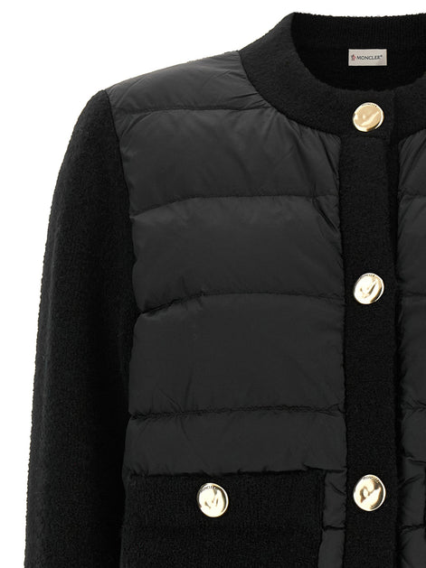 Moncler Padded cardigan