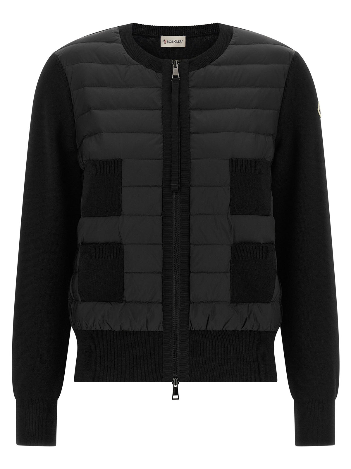 Padded cardigan