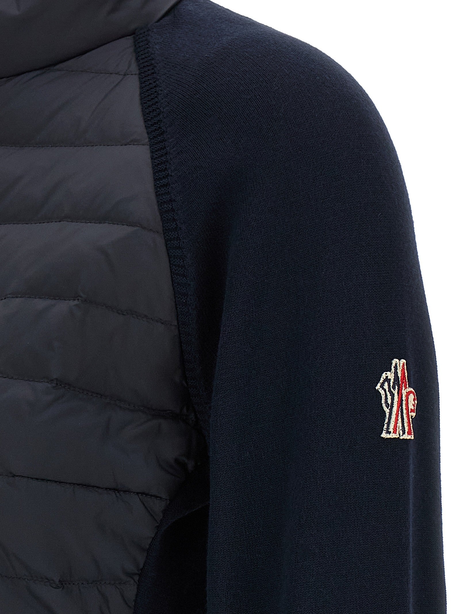 Padded cardigan