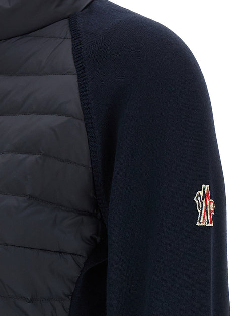 Padded cardigan