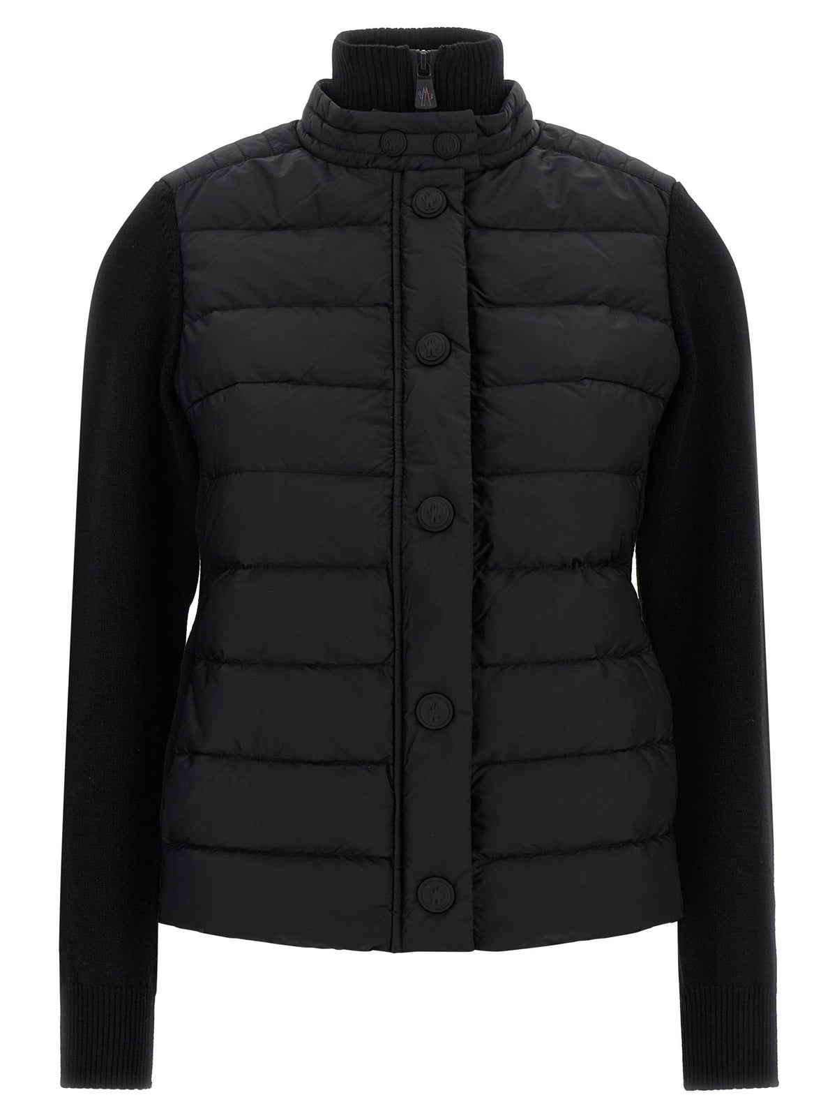 Padded cardigan
