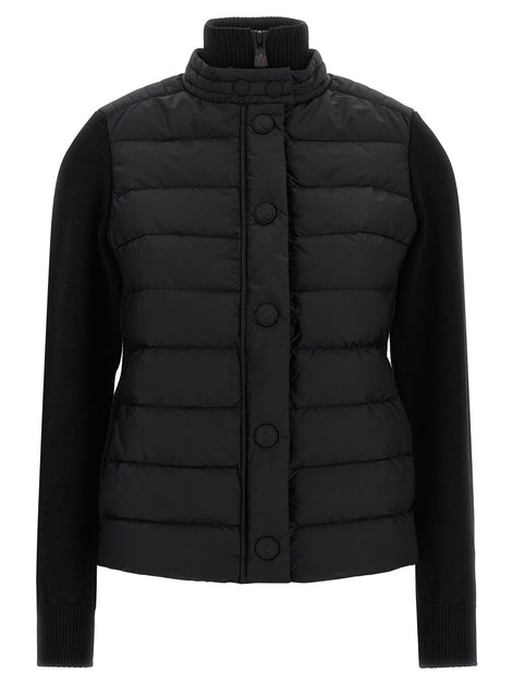 Padded cardigan