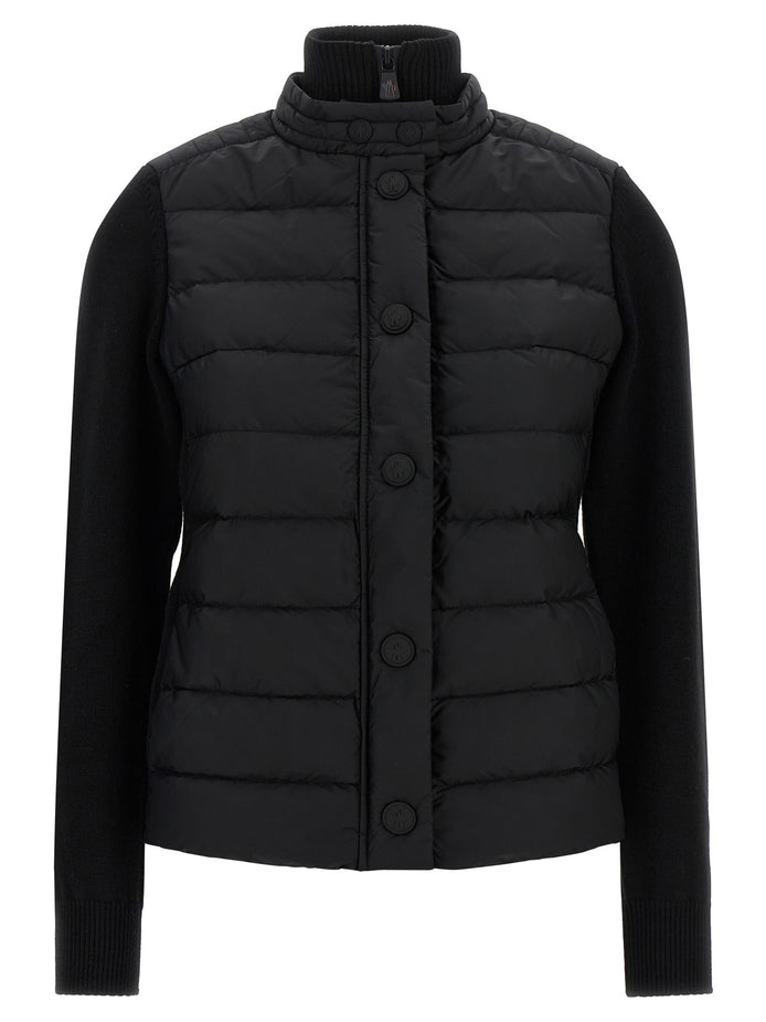 Padded cardigan