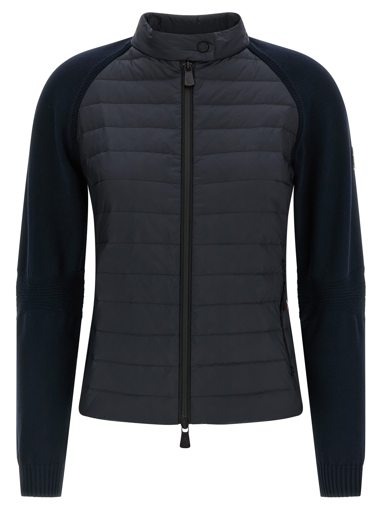 Padded cardigan