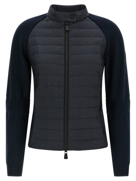 Padded cardigan