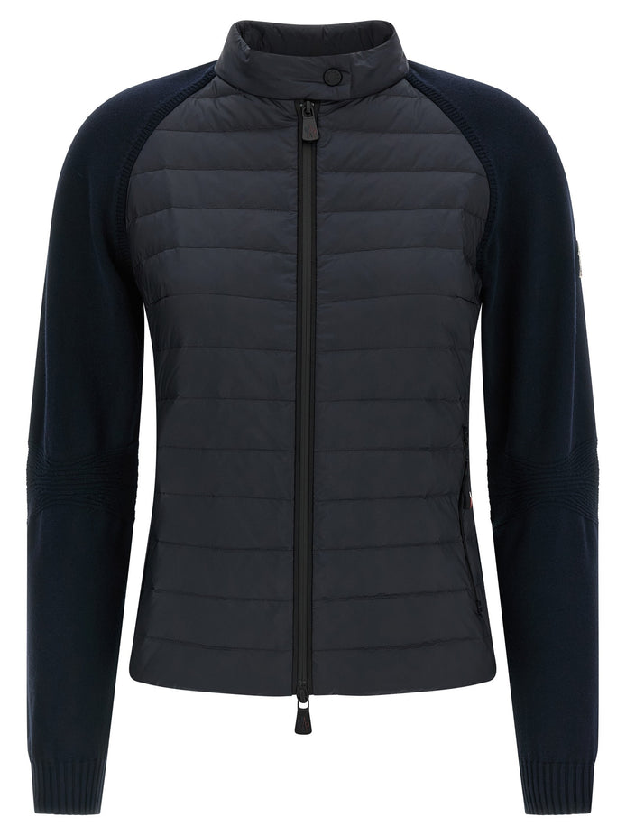 Padded cardigan