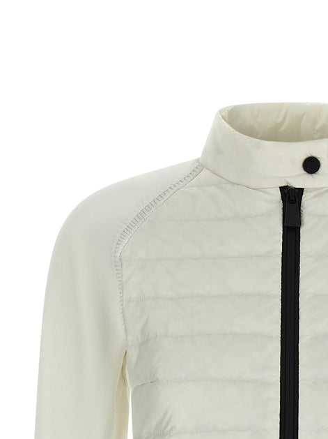 Padded cardigan