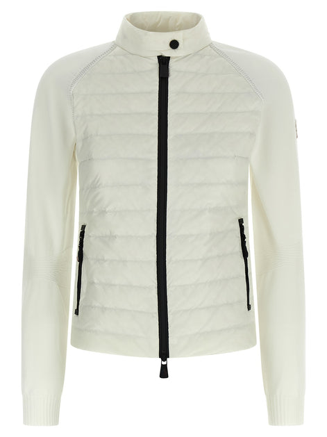 Padded cardigan