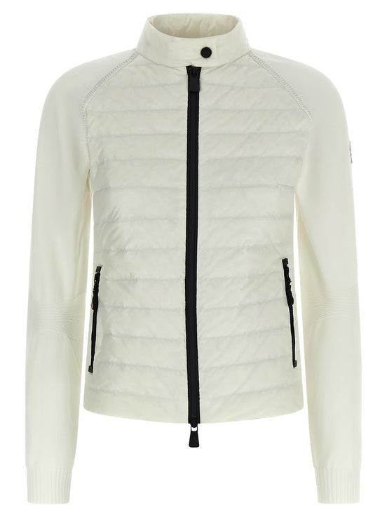 Padded cardigan