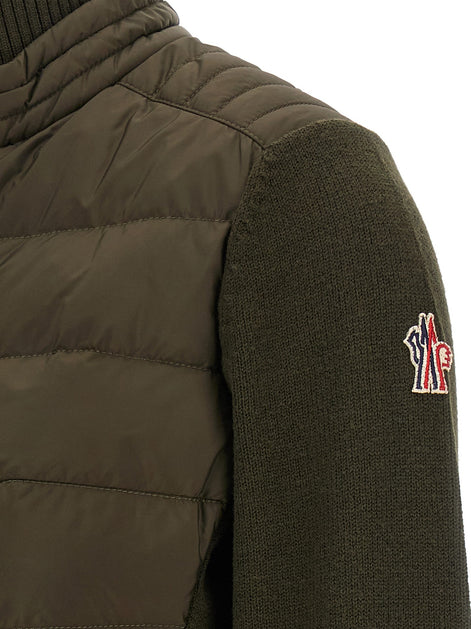 MONCLER GRENOBLE Padded cardigan