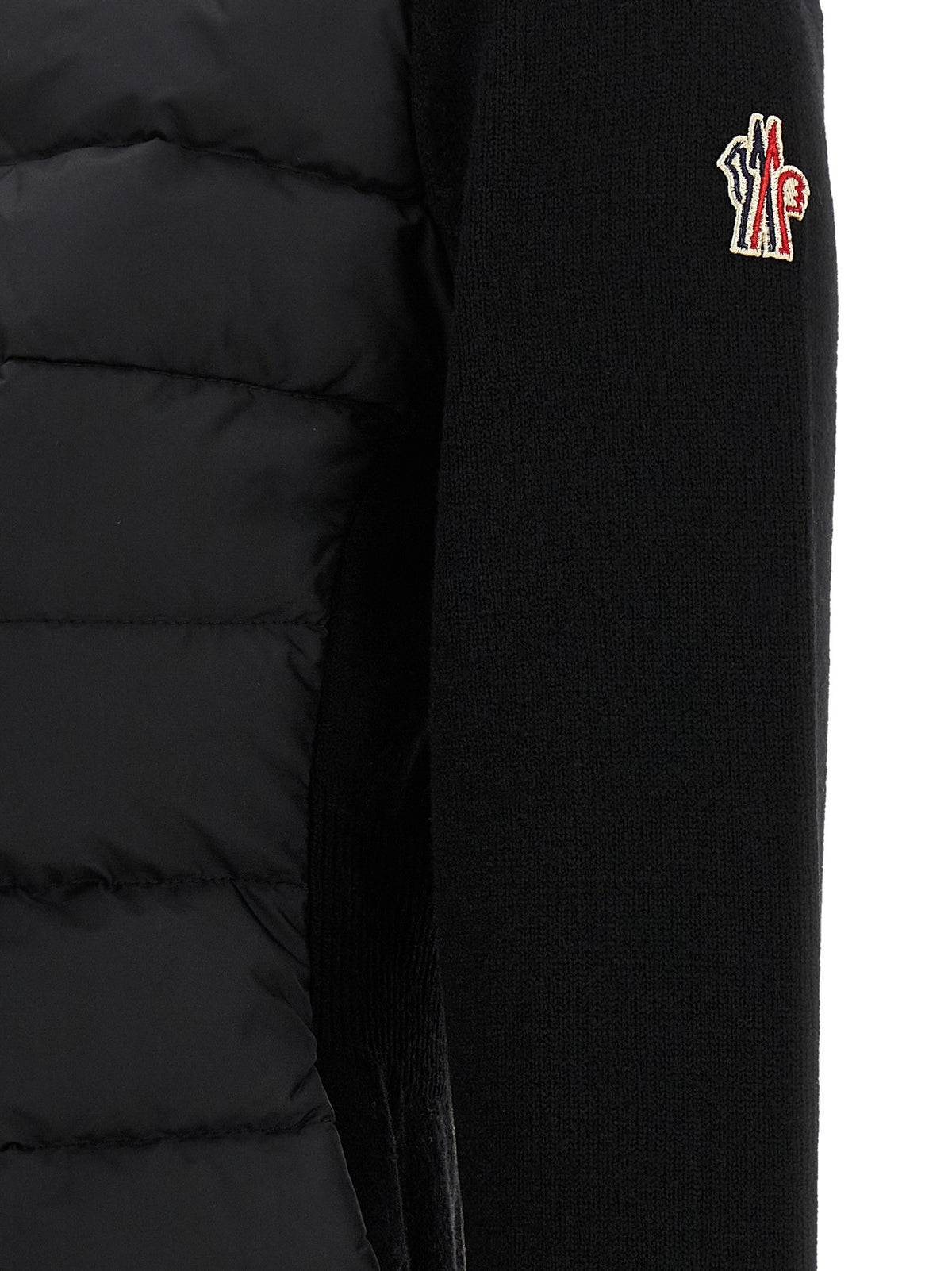 MONCLER GRENOBLE Padded cardigan