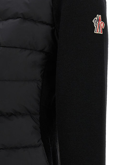 MONCLER GRENOBLE Padded cardigan