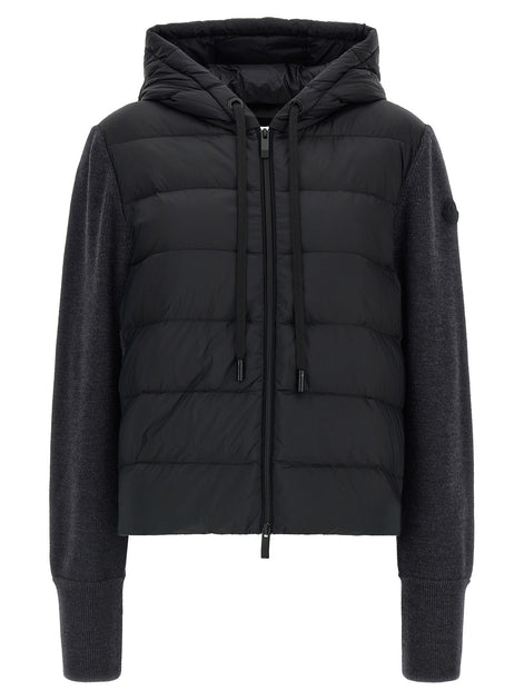 Padded cardigan