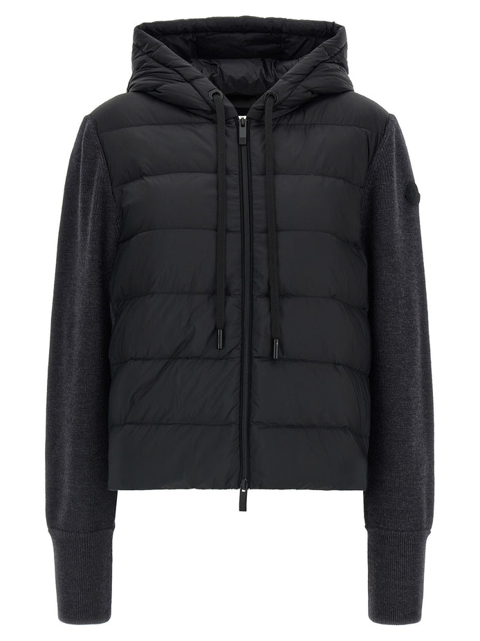 Padded cardigan