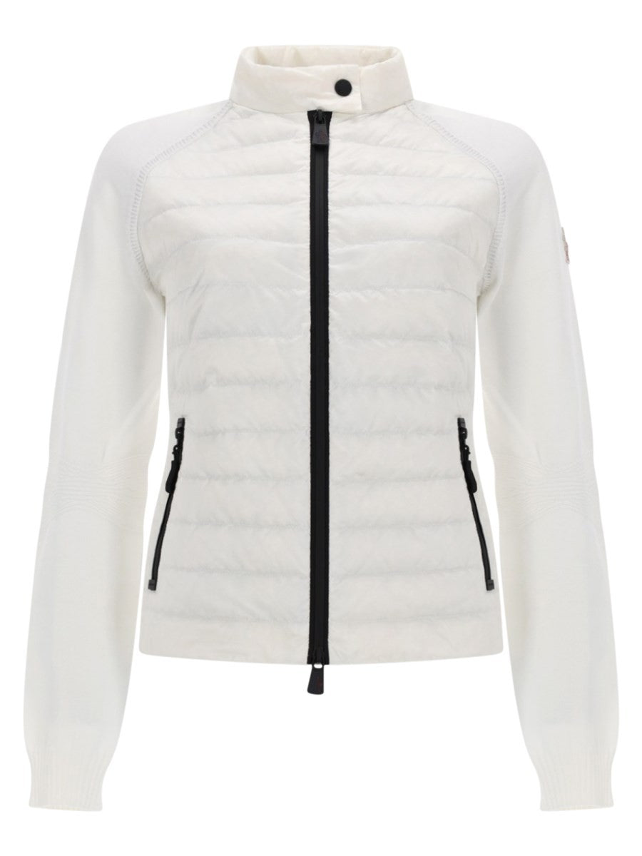 PADDED CARDIGAN