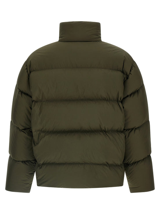 Padded down jacket