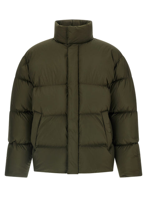 Padded down jacket